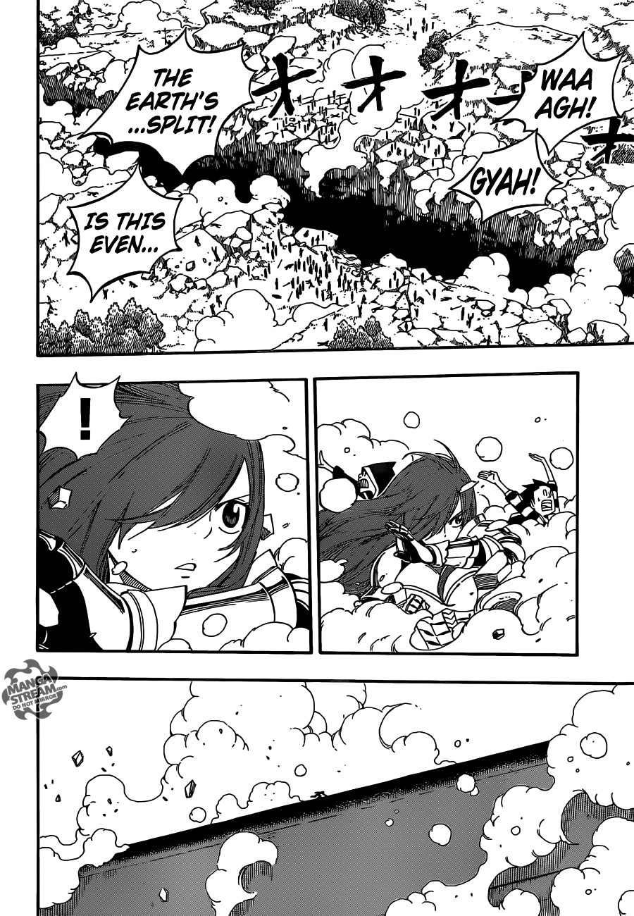 Fairy Tail Chapter 434 8